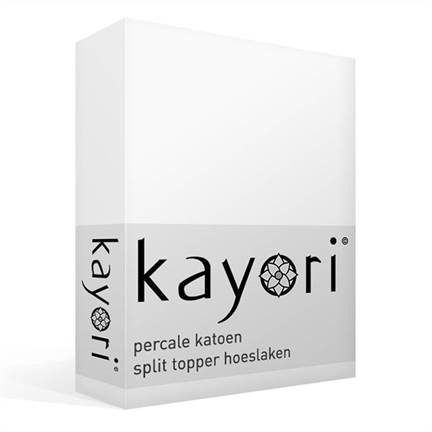 Kayori Shizu drap-housse surmatelas TR percale