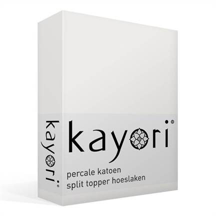 Kayori Shizu drap-housse surmatelas TR percale