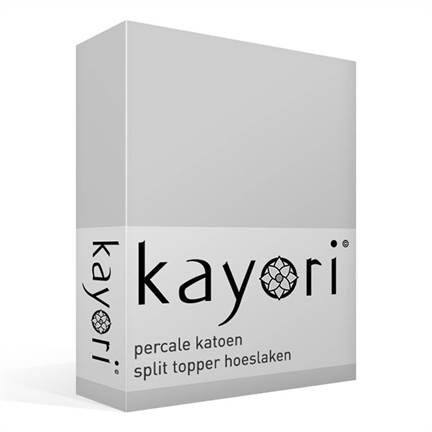 Kayori Shizu drap-housse surmatelas TR percale