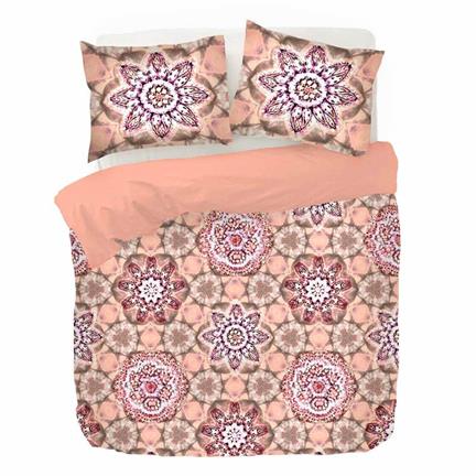 Kayori Navajo housse de couette mauve - thumbnail_01