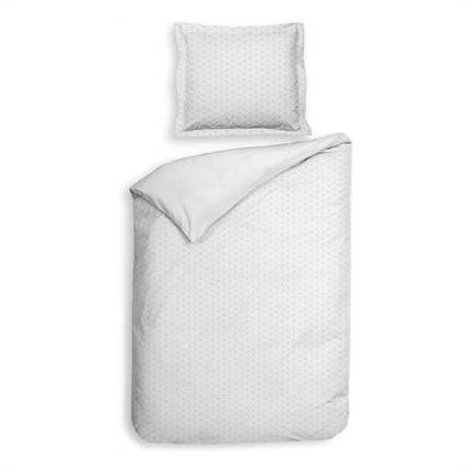 Heckettlane Punto housse de couette blanc