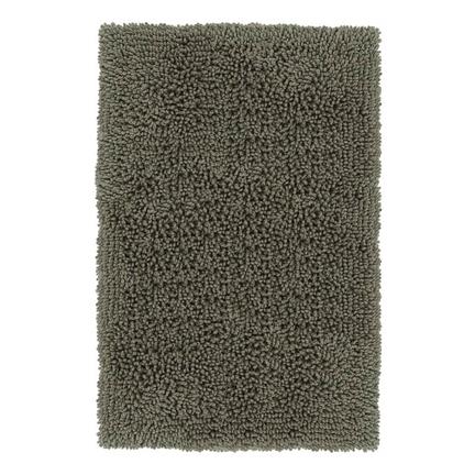 Heckettlane Fergana tapis de bain vert kaki