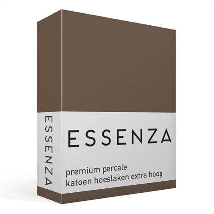 Essenza Premium drap-housse grand bonnet percale - thumbnail_01
