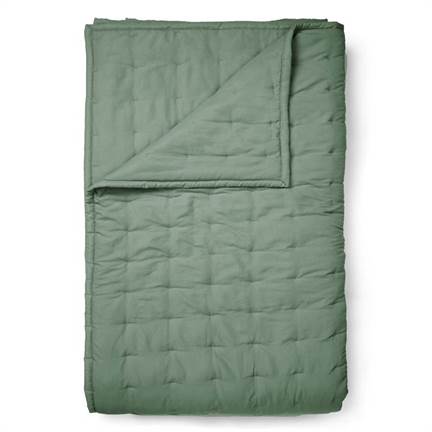 Essenza Ruth plaid vert sauge