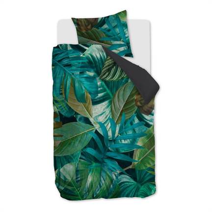 Beddinghouse Lewis housse de couette en flanelle vert