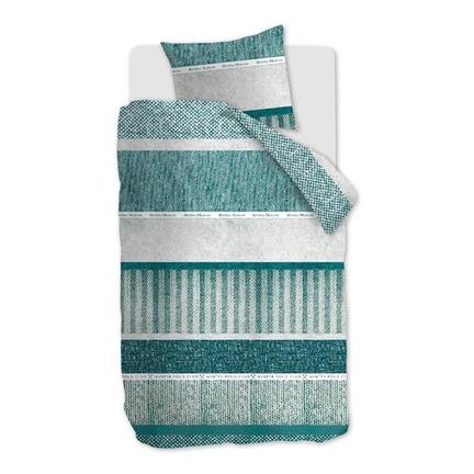 Rivièra Maison Joyeux Hiver housse de couette en flanelle vert