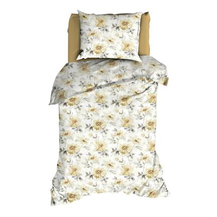 Satin d'Or Rafaella housse de couette jaune