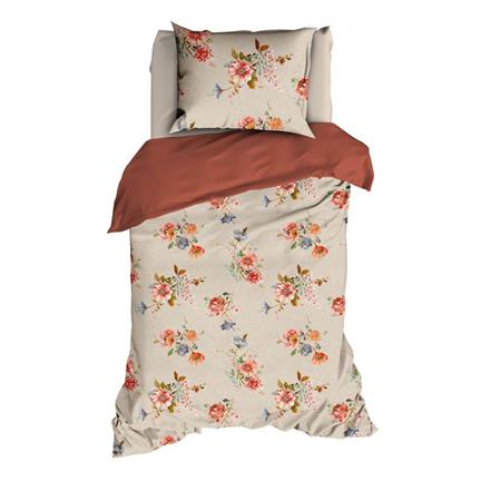 Satin d'Or Eileen housse de couette sable