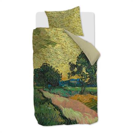 Beddinghouse Paysage au crépuscule housse de couette
