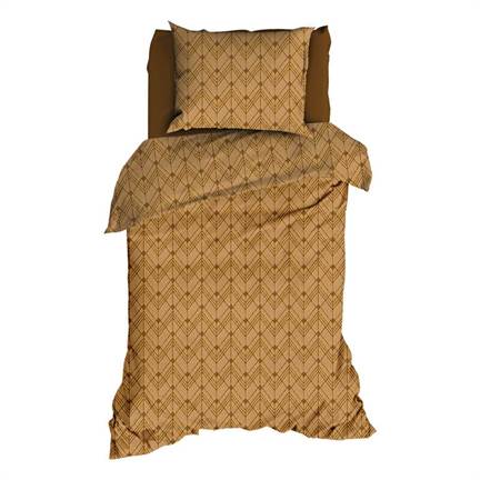Satin d'Or Vitra housse de couette ocre - thumbnail_01