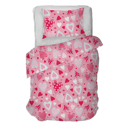 Snoozing Love housse de couette