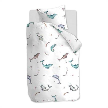 Beddinghouse Kids Dauphins Magiques housse de couette multicolore