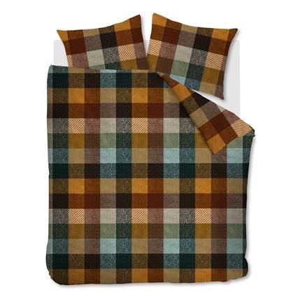 Beddinghouse Beckett housse de couette en flanelle - thumbnail_01