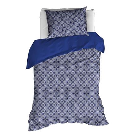 De Witte Lietaer Eloise housse de couette bleu royal