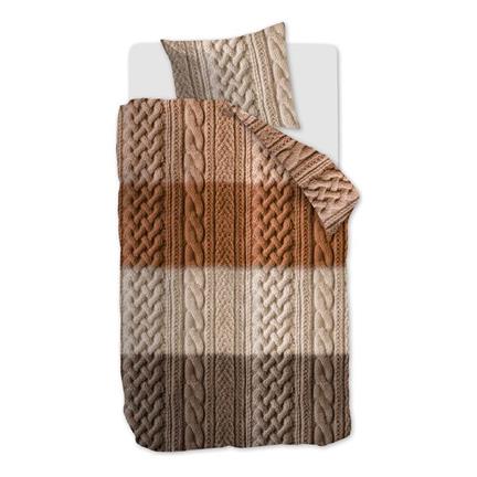 Ariadne at Home Cocon Cosy housse de couette marron