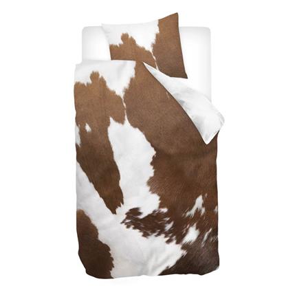 Snoozing Benno housse de couette en flanelle blanc