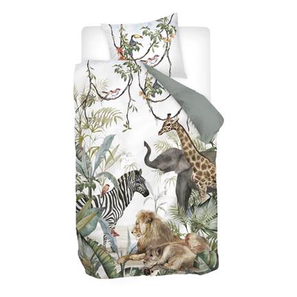 Snoozing Kya housse de couette en flanelle - thumbnail_01