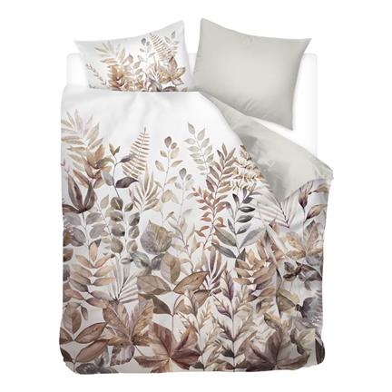Snoozing Rowan housse de couette en flanelle sable