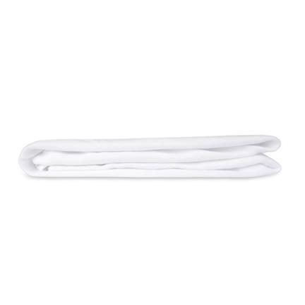 Drap housse MOLLETON POLYURETHANE, blanc, bonnet de 25 cm, 210 g/m², 180x190  cm