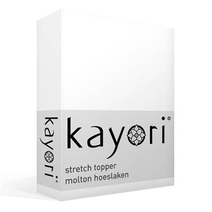 Kayori drap-housse molleton stretch surmatelas