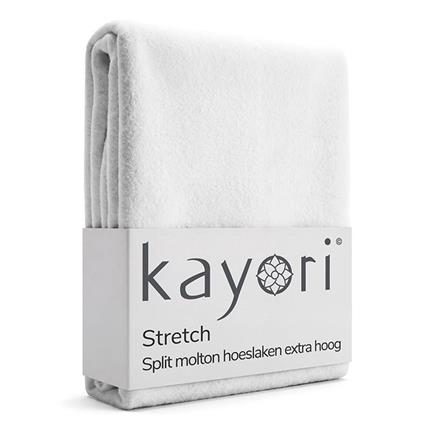 Kayori drap-housse TR molleton stretch grand bonnet