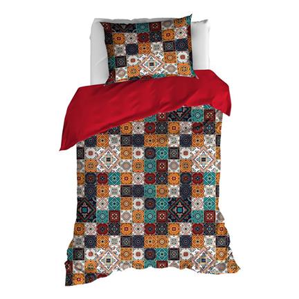 De Witte Lietaer Ankara housse de couette rouge