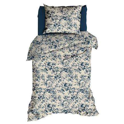 Satin d'Or Guirlande housse de couette bleu marine - thumbnail_01