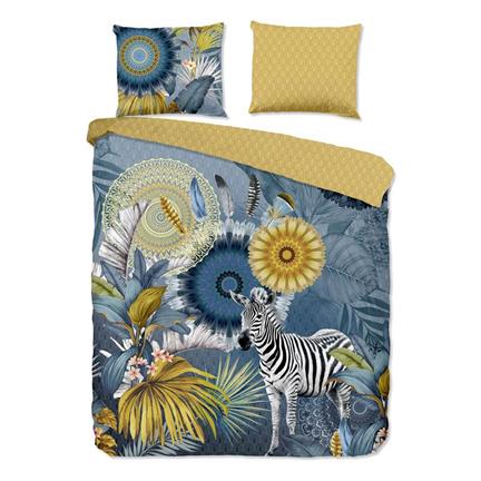 HIP Collection Laska housse de couette bleu - thumbnail_01