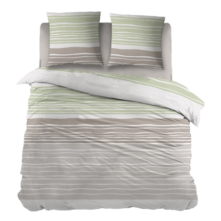 Snoozing Darcie housse de couette en flanelle