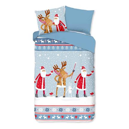  Good Morning Buddies housse de couette en flanelle