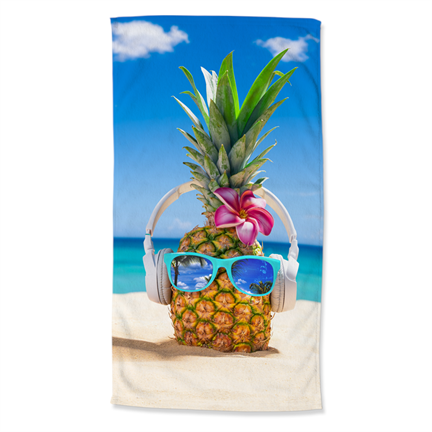 Good Morning Ananas serviette de plage - thumbnail_01