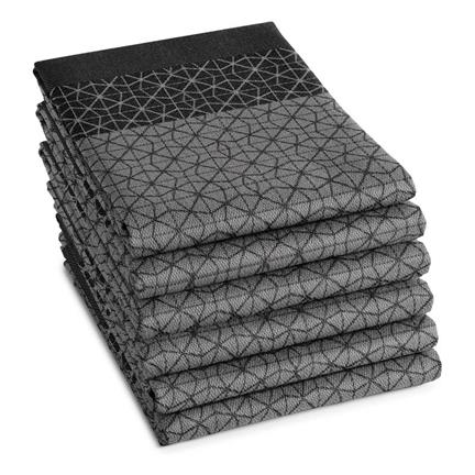 DDDDD Chrystal torchon (lot de 6)