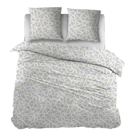 Snoozing Elyn housse de couette en flanelle