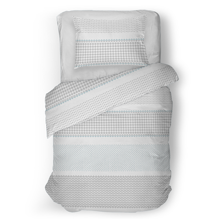 Snoozing Ellen housse de couette en flanelle