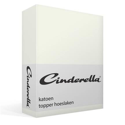 Cinderella drap-housse surmatelas coton 57 fils