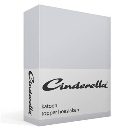 Cinderella drap-housse surmatelas coton 57 fils