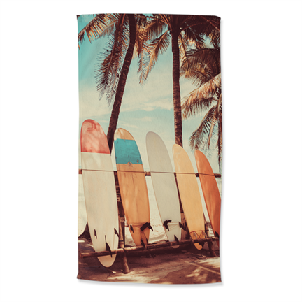Good Morning Vintage Surf serviette de plage