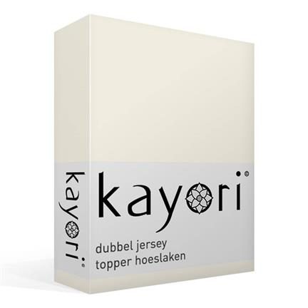 Kayori Saiko drap-housse surmatelas double jersey stretch