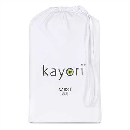 Kayori Saiko drap-housse surmatelas TR double jersey stretch