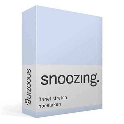 Snoozing drap-housse flanelle stretch - thumbnail_01