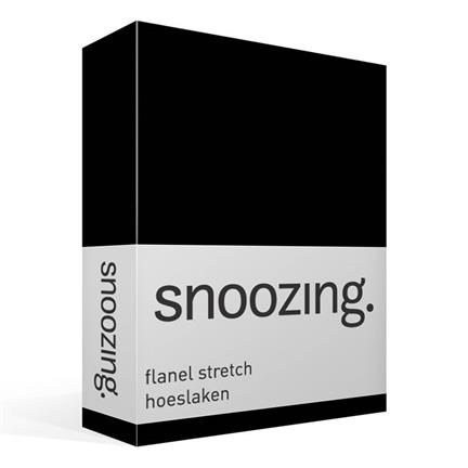 Snoozing drap-housse flanelle stretch - thumbnail_01