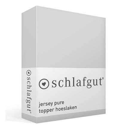 Schlafgut Jersey Pure drap-housse surmatelas jersey