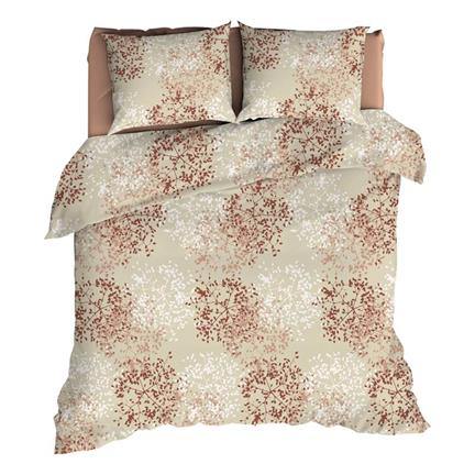 Romanette Kalanchoe housse de couette en flanelle