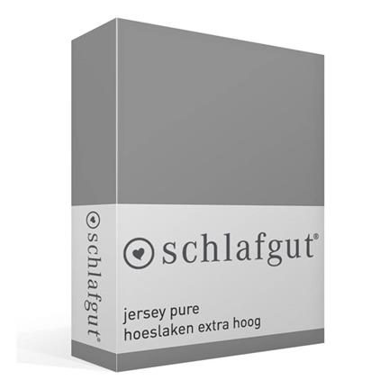 Schlafgut Jersey Pure drap-housse grand bonnet jersey - thumbnail_01