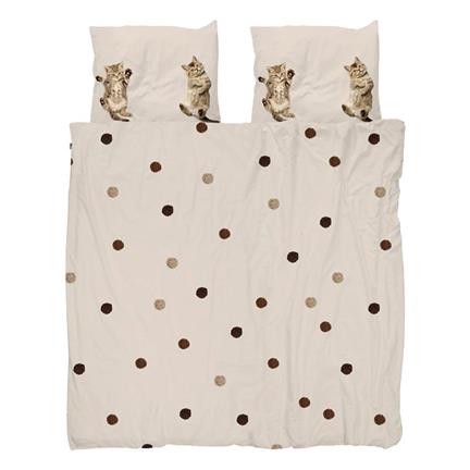 SNURK Amours de Minous housse de couette