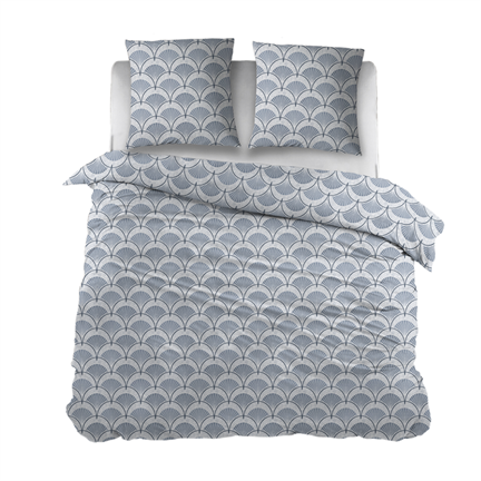 Snoozing Feline housse de couette en flanelle