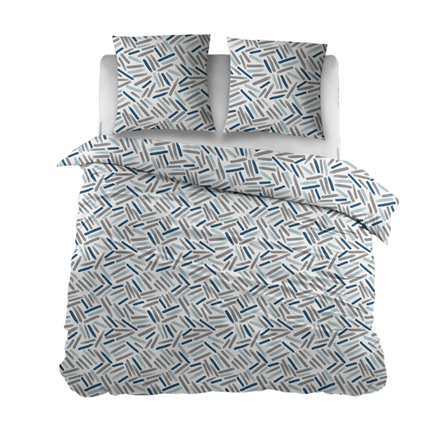 Snoozing Filou housse de couette en flanelle