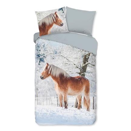 Good Morning Scarlet housse de couette en flanelle