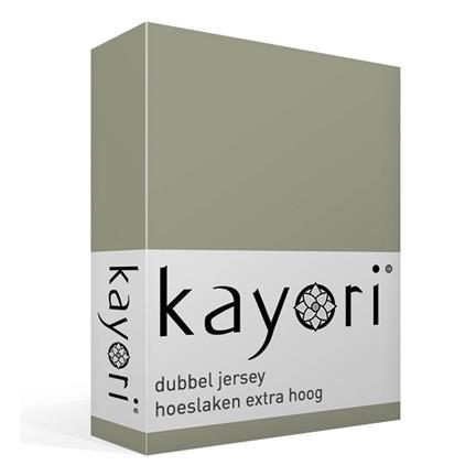 Kayori Saiko drap-housse grand bonnet double jersey stretch