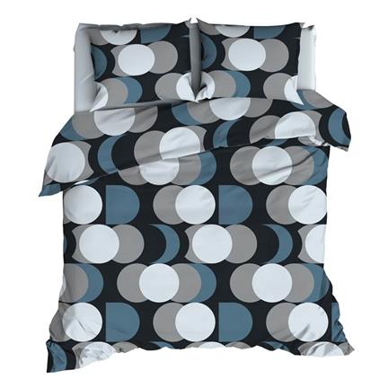 Bleu/gris